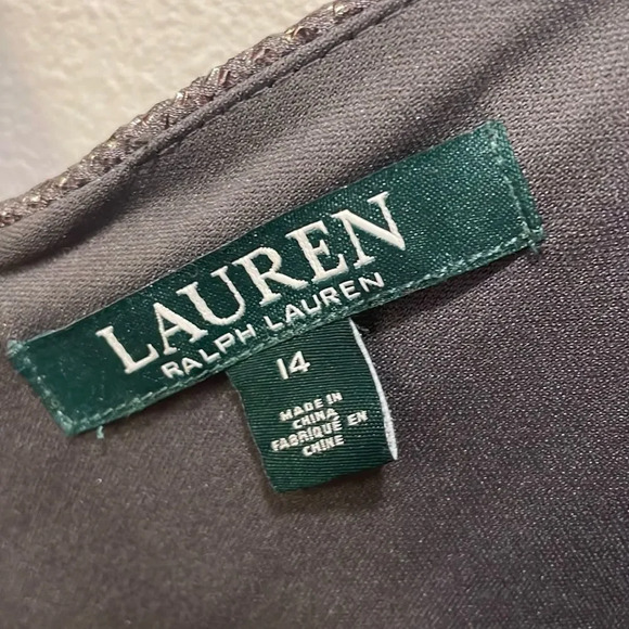 Lauren Ralph Lauren Silver Womans Dress - Picture 9 of 10